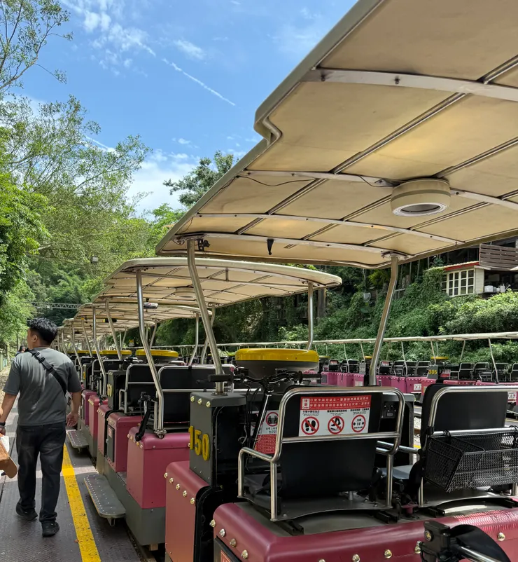 四人一組電動小火車