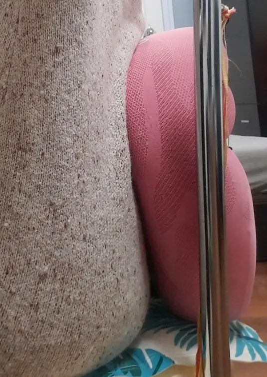 被我壓成這樣也不變形XDD