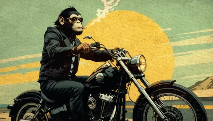 原來自己笨，看這個世界上每個人都是笨的。