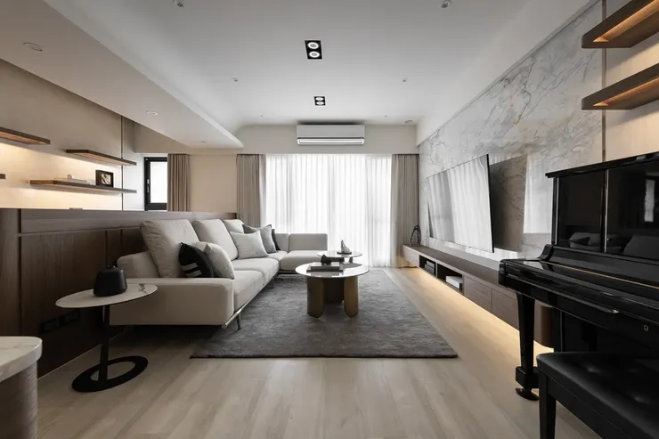 Echoes of Serenity 獲得 2024NYAD 設計獎銀獎。 （圖片來源：鼎鋒設計官方網站）