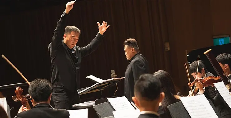 影像轉載自表演藝術評論台｜樂興之時管弦樂團提供