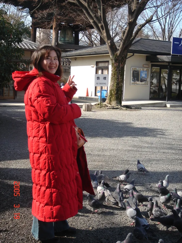 初訪日本就帶回日本流感病毒