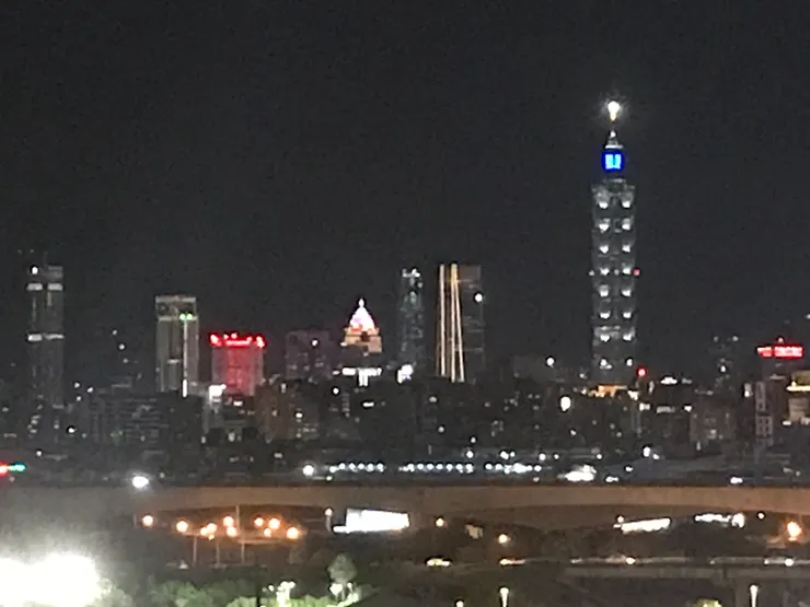 圓山飯店外夜景