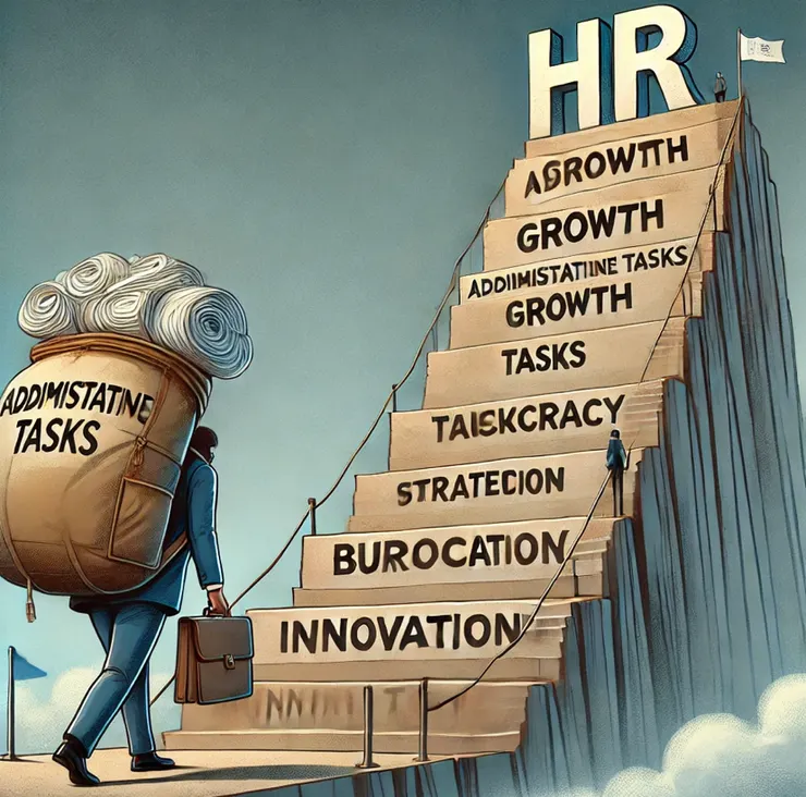 你還在做行政型的人資嗎？