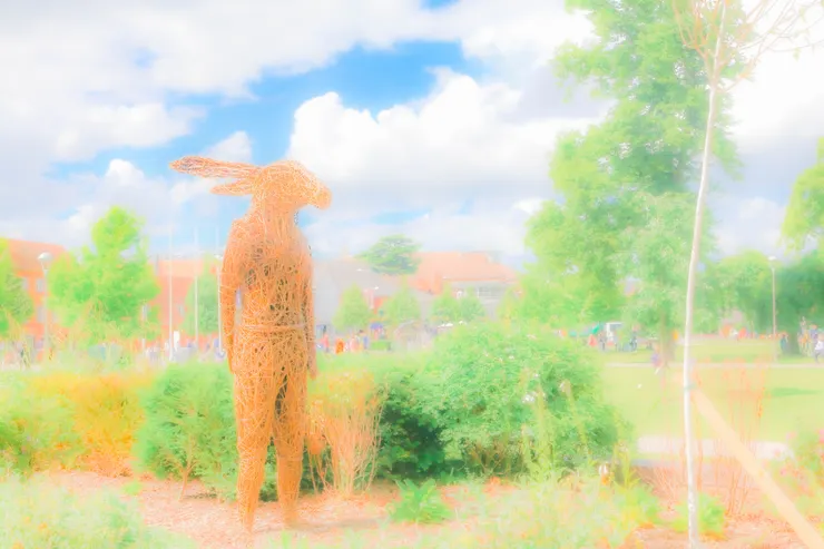 史特拉福的街景一景