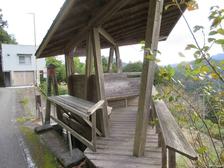 遍路小屋 第36號 神山&nbsp;(下方有洗手間)