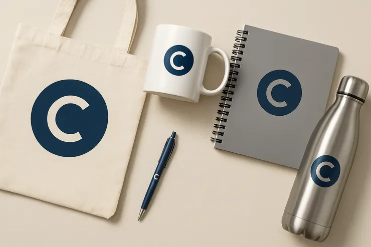 客製化禮品的設計思維:從 LOGO 擺放到配色的細節學