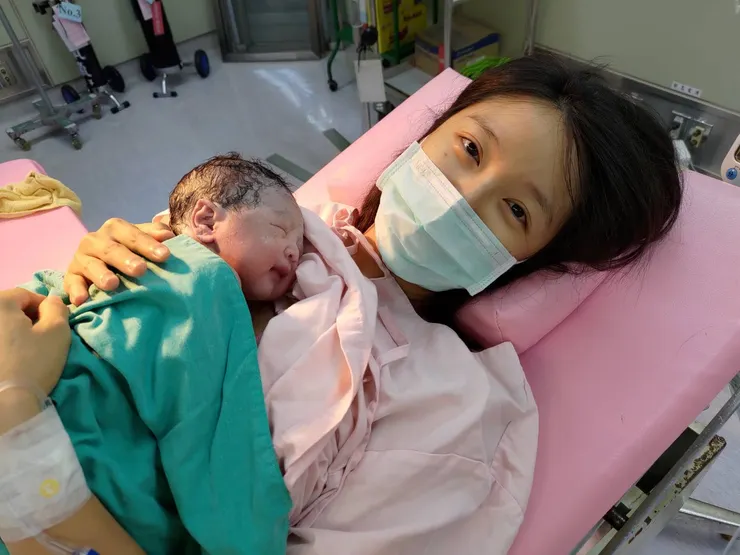 剛完成生產的我