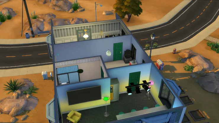 三樓是給男主人的。