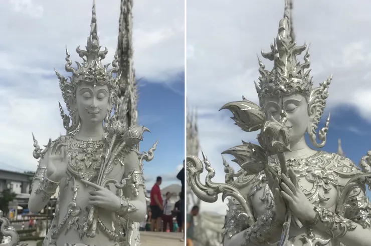 鑲嵌反光的銀色金屬條帶