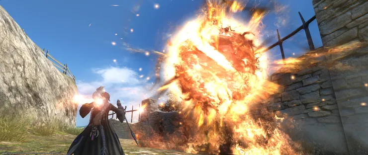 有超火焰之後,終於覺得自己像個黑魔