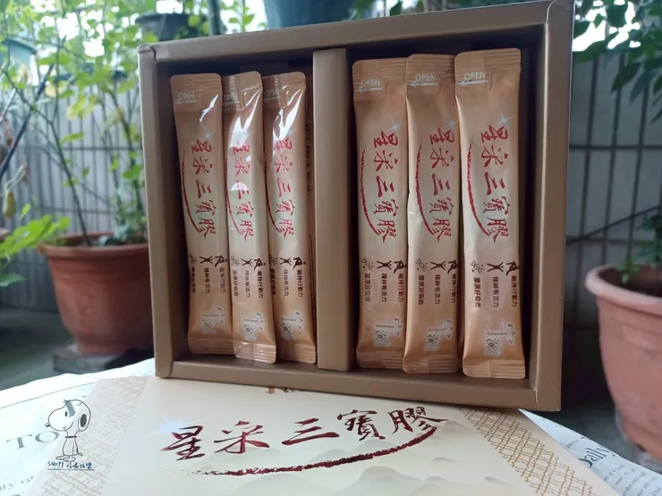 每盒共有16小包