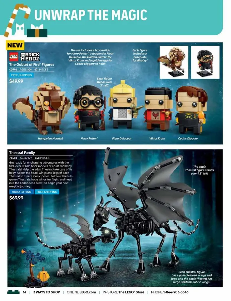 下圖產品有特別註明是『Hard to Find』，也就是目前市面很難找到的『Thestral Family（夜驃家族）』$69.99。