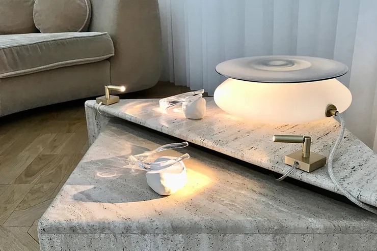 波蘭設計師 Katarzyna Cichy 策劃的「Matter」展覽。