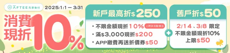 2026年 NutriMate 你滋美得 信用卡刷卡回饋整理