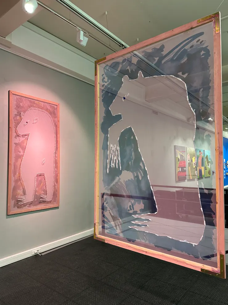 來自『可愛下諾』的作品果然也都好可愛