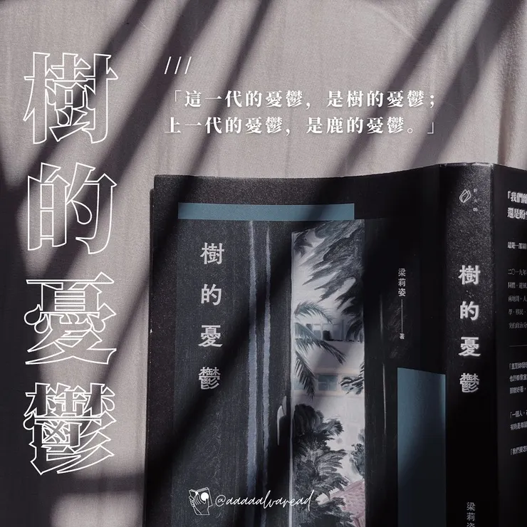 樹的憂鬱｜梁莉姿