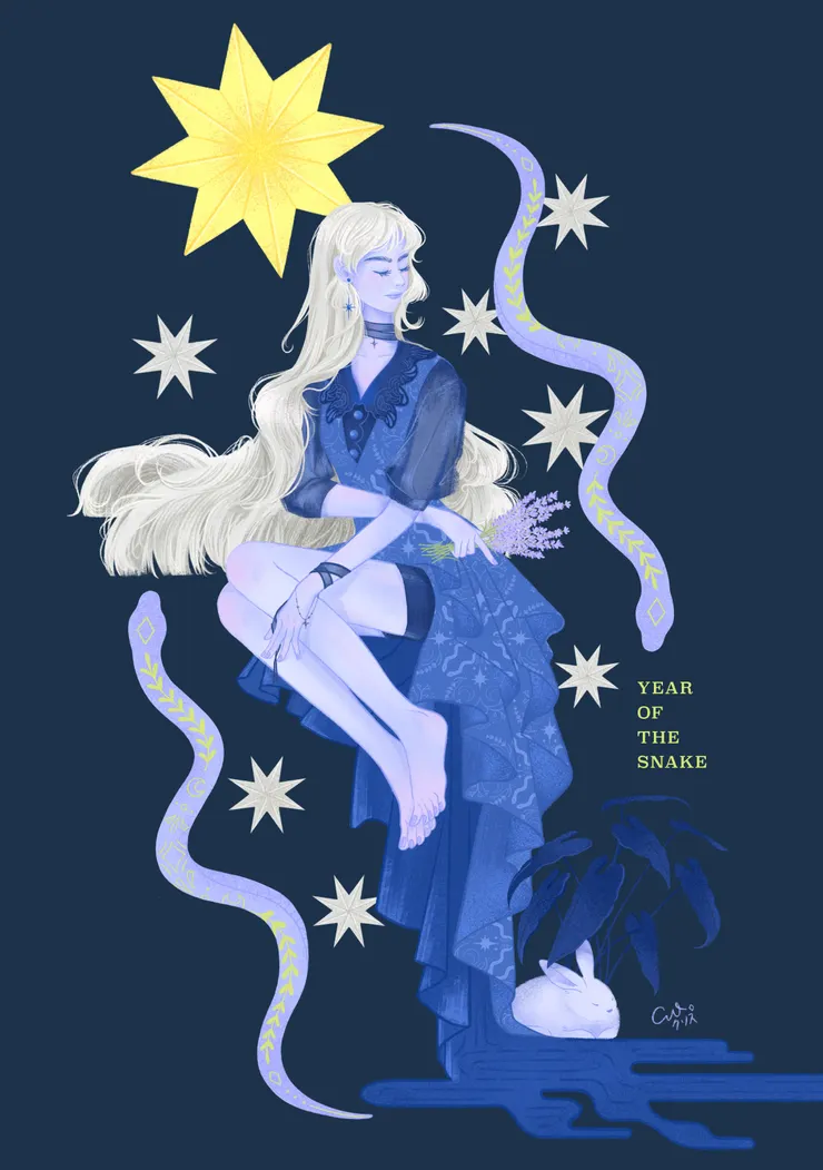 by Christine・クルス 王 @cw.fantasy (IG)