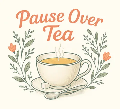 邊喝茶邊上班 x Pause Over Tea