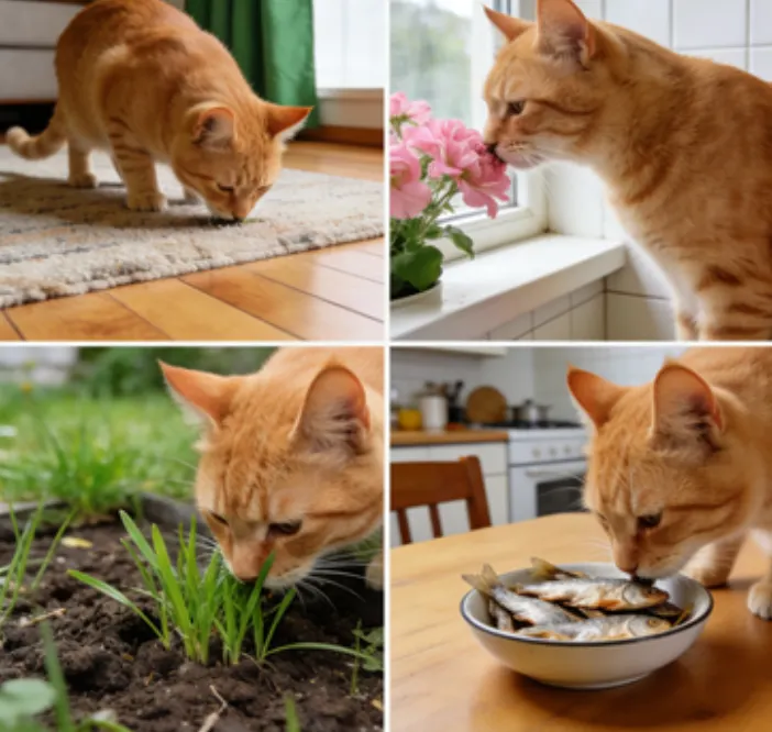 對貓咪來說,世界主要靠鼻子「聞」出來!它們小小的鼻子藏著超強嗅覺,就像超級探測儀,能判斷環境安全與否