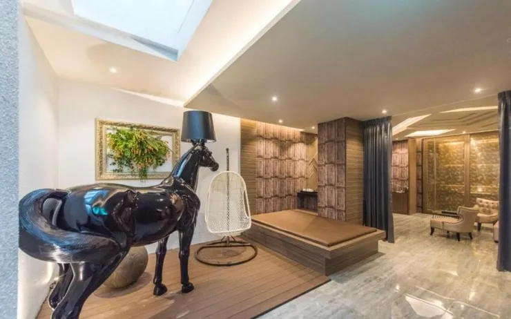 台中汽車旅館│悅河精品旅館