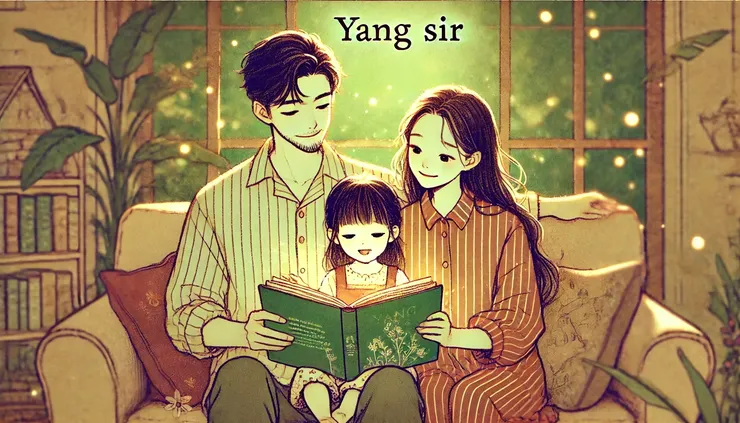 父母與小孩的共讀是重要的