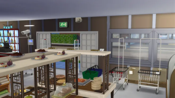 麵包區是我第一個到達和逗留的區域。