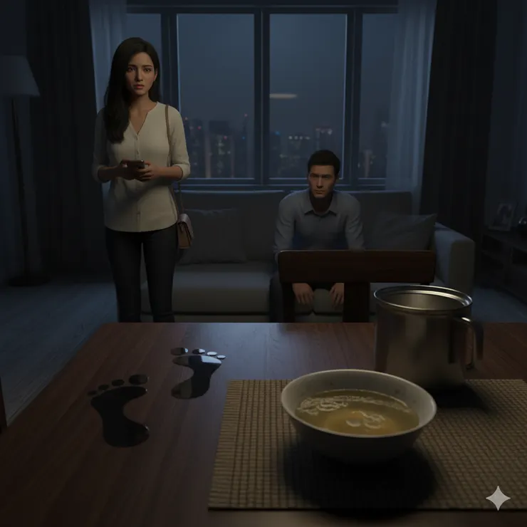 風景再美，也要有人回家