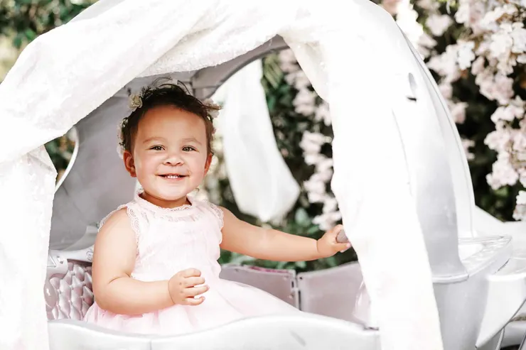 就快到了，好開心呀！