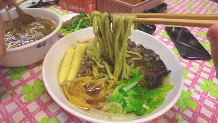 田園蔬食湯麵