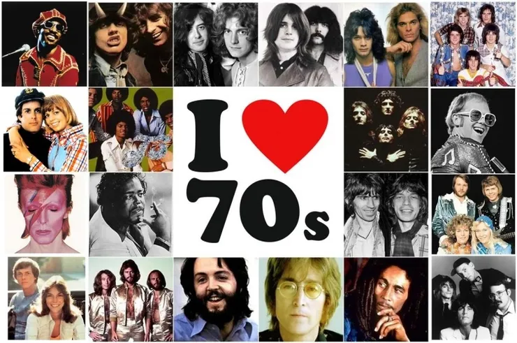  1970–1979 Billboard 排行榜上的主流音樂