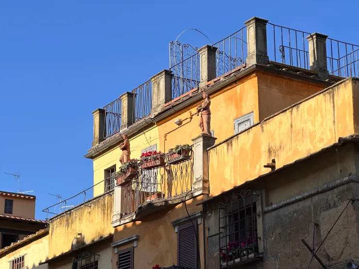 果真是文藝復興老城