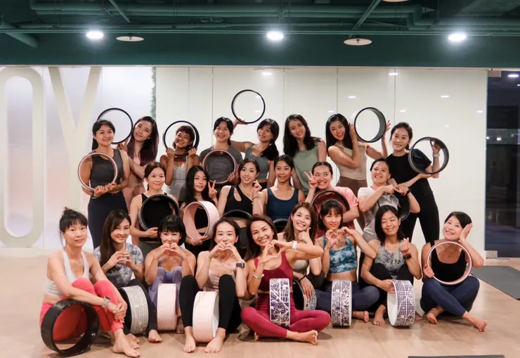 美女如雲的同學們