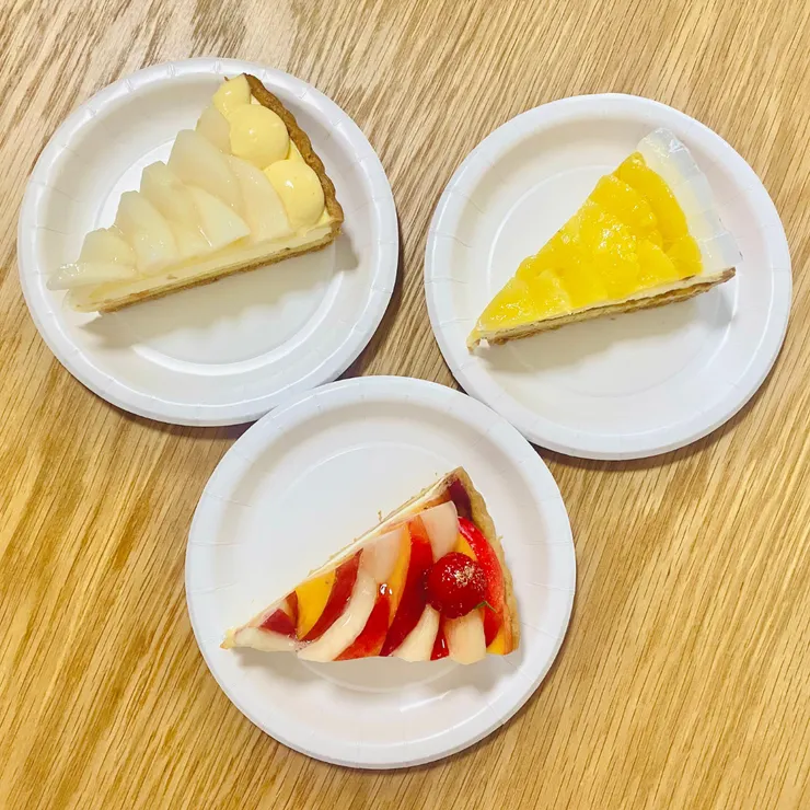 三款 Qu'il fait bon 切片水果派