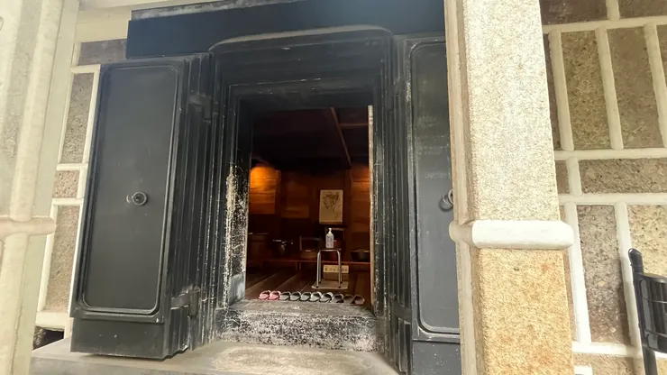 這棟新藏也反映出篠原家隨著時代發展逐步壯大的過程。