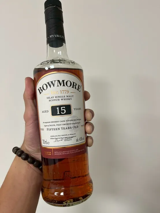 波摩15過雪莉桶