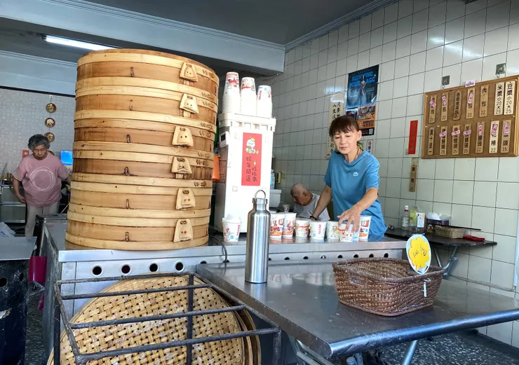 四十年老店-李家包子