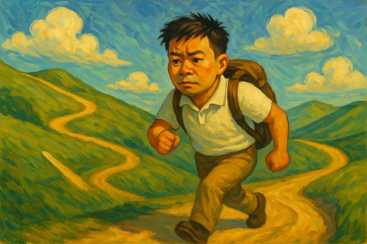 戒色歷程就是上下起伏的歷程,但下次的低點會比這次低點高