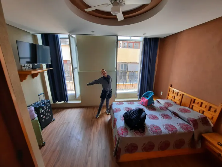 Juarez 酒店雙人房