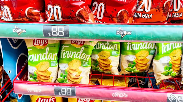 土耳其伴手禮 Lay's優格口味