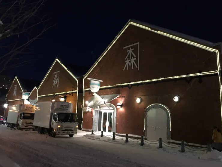 金森紅磚倉庫，作為「商場」也十分不錯。