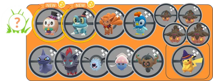 萬聖節2024 Part2 野外出沒寶可夢