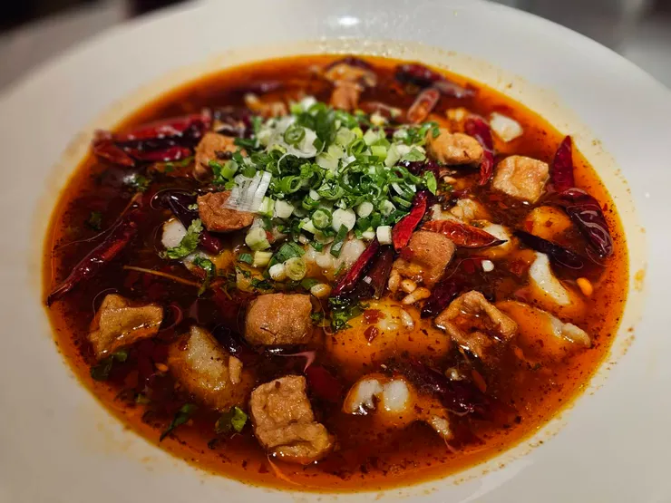 oxi oyster & wine live house水煮魚