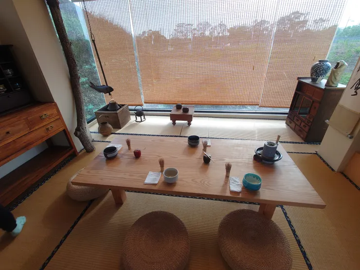 客家茶文化館日本茶室
