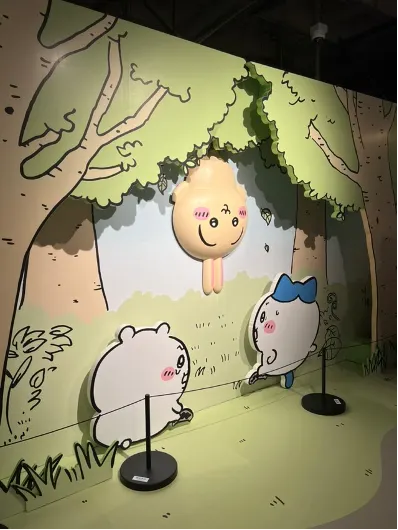 免免是最搞笑的角色，卻有除草三級証。