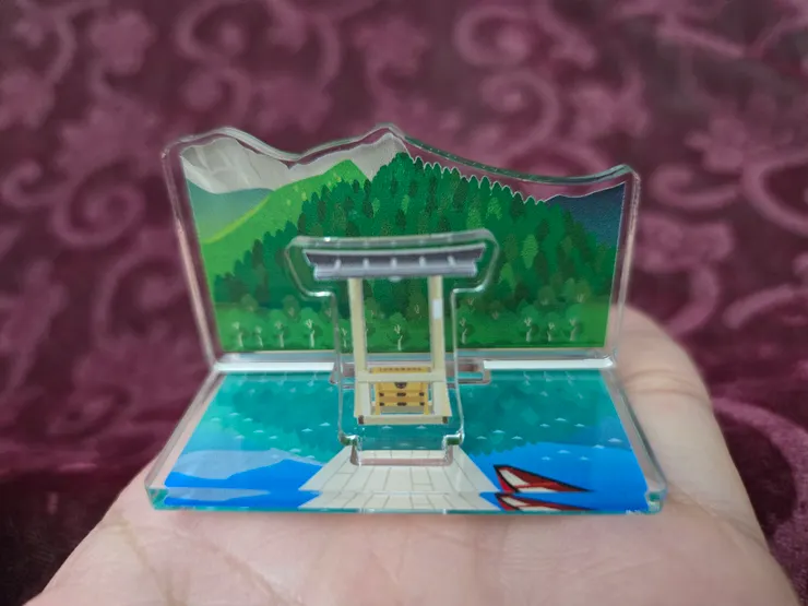 『明神池』、『穗高神社』扭蛋