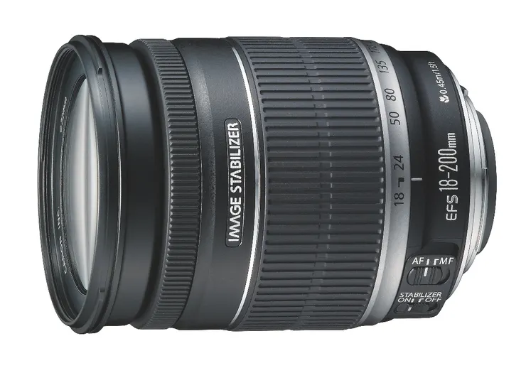 Canon EF-S18-200mm F3.5-5.6 IS