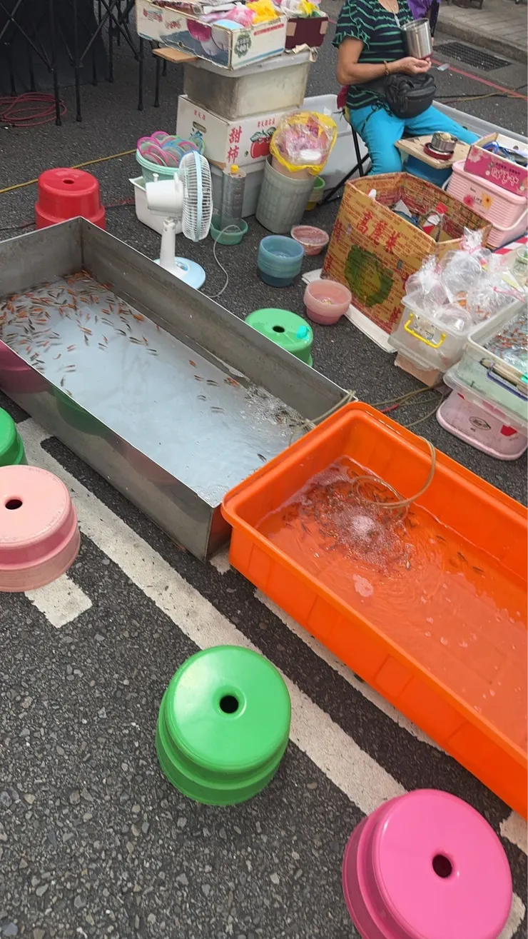 2025/09/12 西瓜哥在夜市看到的景象