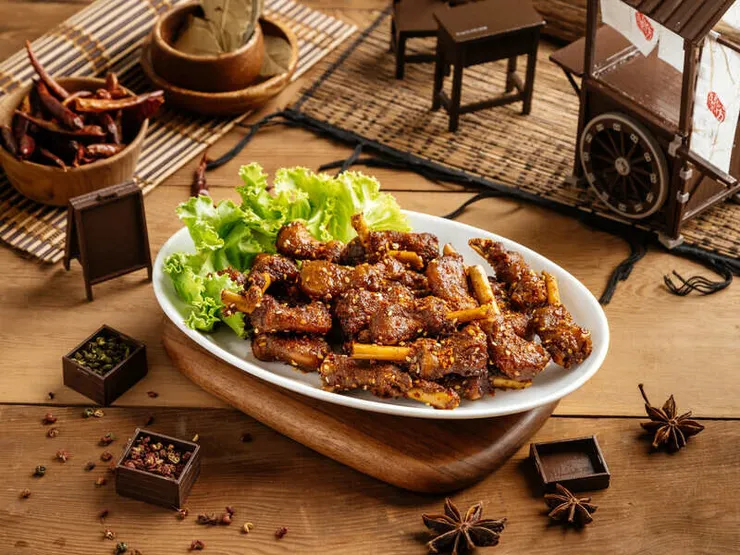 團購美食推薦1. 蘭芳花椒滷鴨腳踝