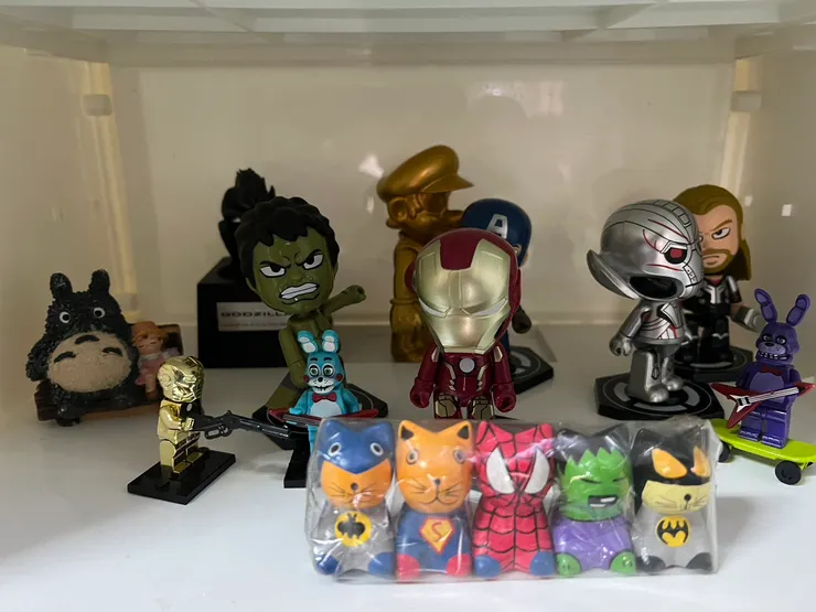 吸引我目光的玩具公仔